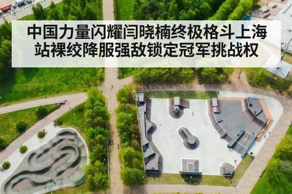 中国力量闪耀闫晓楠终极格斗上海站裸绞降服强敌锁定冠军挑战权
